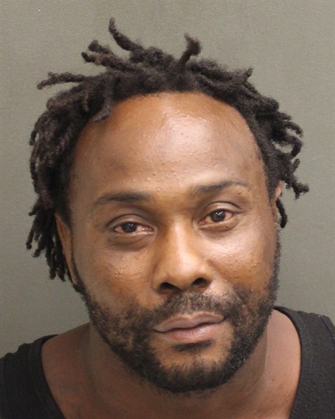 Booking photograph for DONTE LAMAR ROGERS