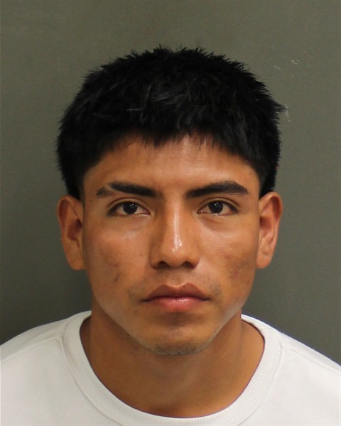 Booking photograph for ILIVALDO PEREZLOPEZ