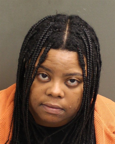Booking photograph for SHANIKA MATTIEBROWN MCCLOUD