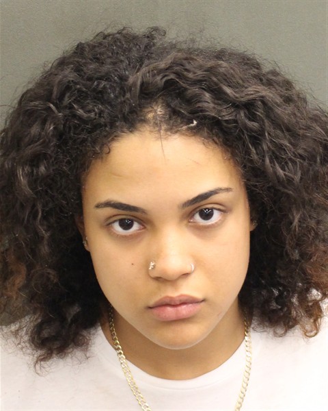 Booking photograph for ANASTASIA LOPEZ