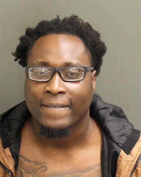 Booking photograph for LAUWRENCE DE MENDELLSS EUGENE