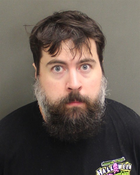 Booking photograph for ROSS WILLIAM CONNELL