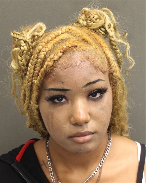 Booking photograph for DARIAH DENYSE HALL