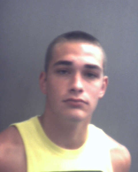 Booking photograph for KYLE ANTHONY JACKSON