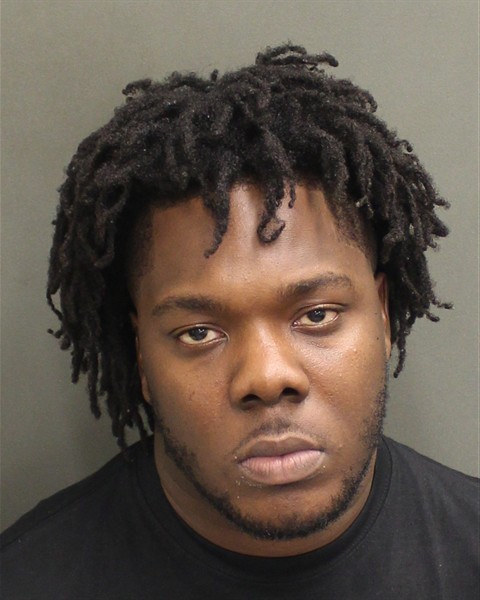 Booking photograph for KHALIL OMARI HARRY
