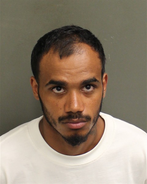 Booking photograph for ONIX DANIEL TORRES