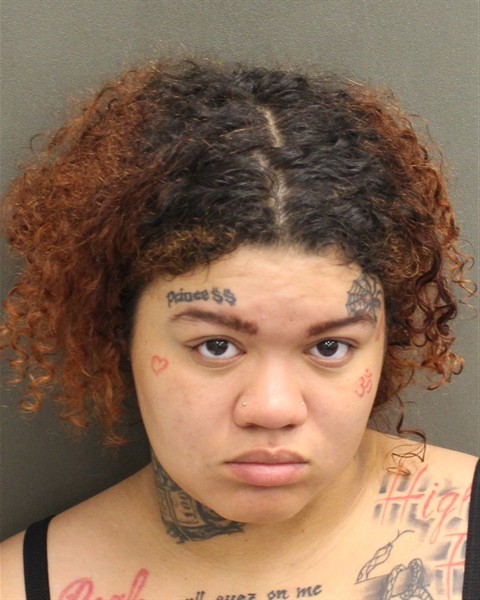 Booking photograph for NOEL MICHELLE MOORE