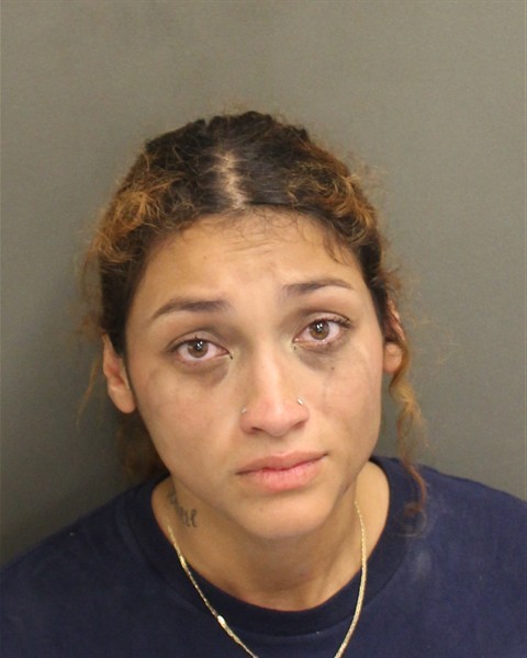 Booking photograph for JOLYCA MARIE MONTERO