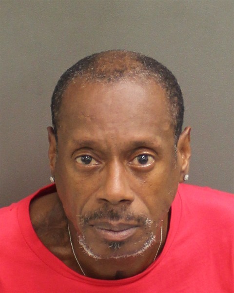 Booking photograph for ROBERT CARLTON MILLER