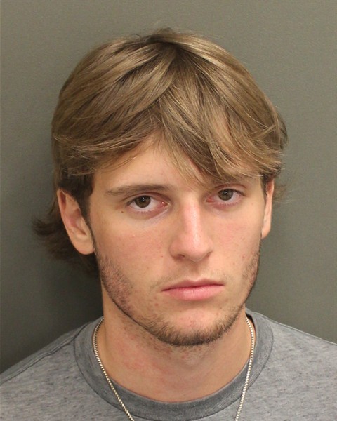 Booking photograph for MITCHELL DAVID VOIGT