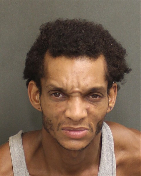 Booking photograph for ALEX JABAAR PARET