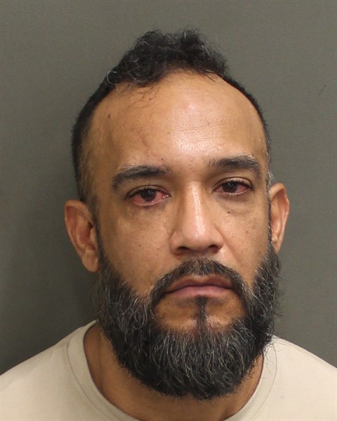 Booking photograph for RAYMOND II MOLINAFRANCO