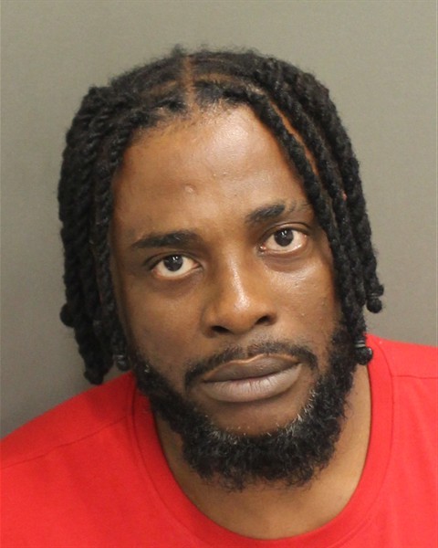 Booking photograph for JACQUES KINGDY JANVIER