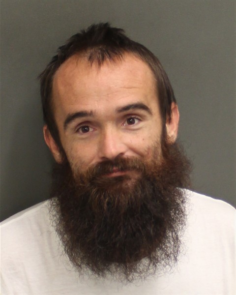 Booking photograph for RONALD LOUIS ROUND