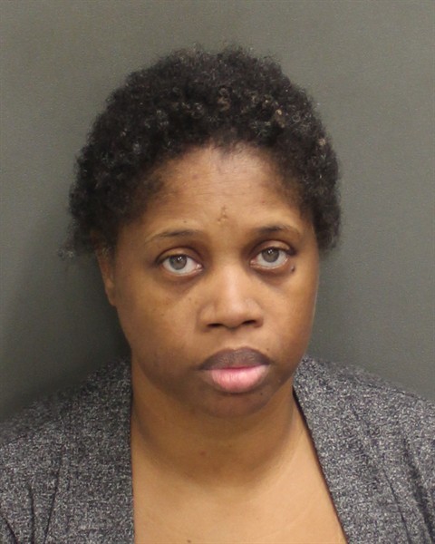 Booking photograph for BELINDA ELAINE SLAPPY