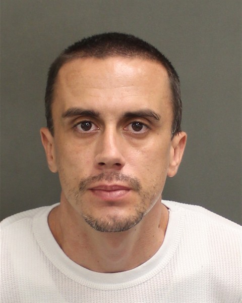 Booking photograph for RANDALL SHELTON