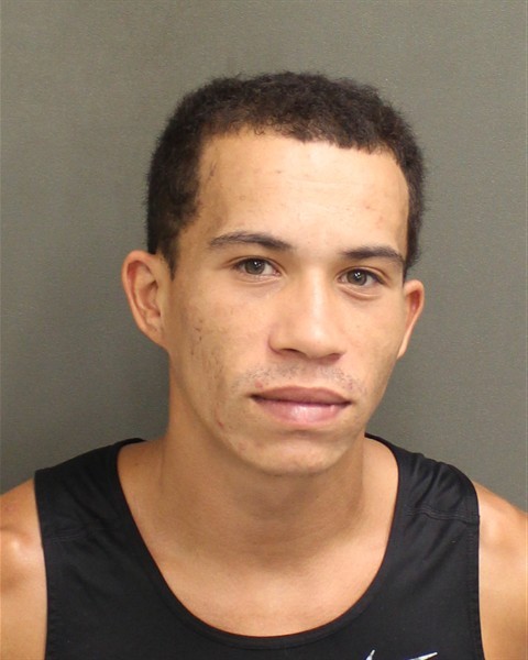 Booking photograph for EDUARDO JOSE VEGA