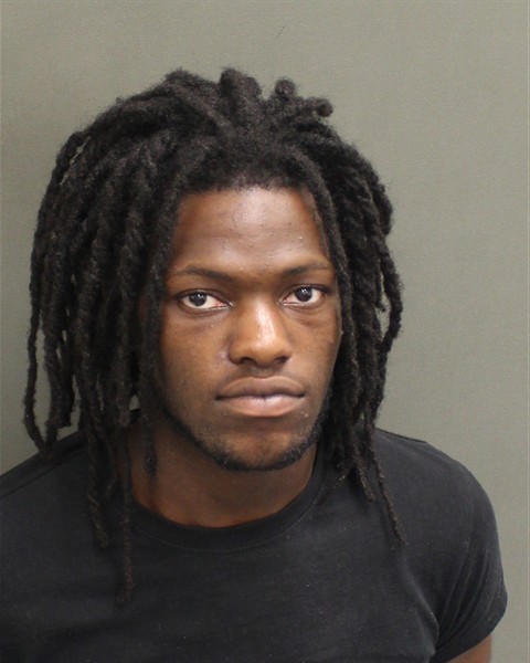 Booking photograph for ADRIAN CRAIG WARE