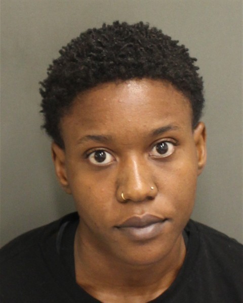 Booking photograph for DANIELLA JEMIMA HATCHER