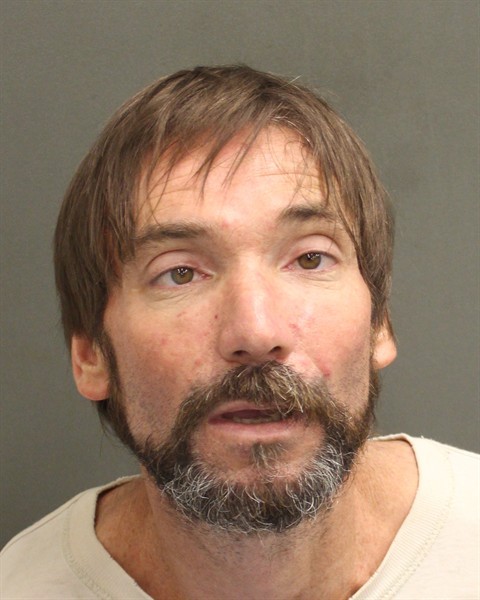 Booking photograph for DAVID AUSTIN WARD