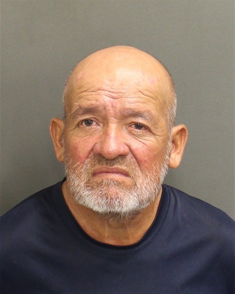 Booking photograph for MANUEL ROSAS FLORES
