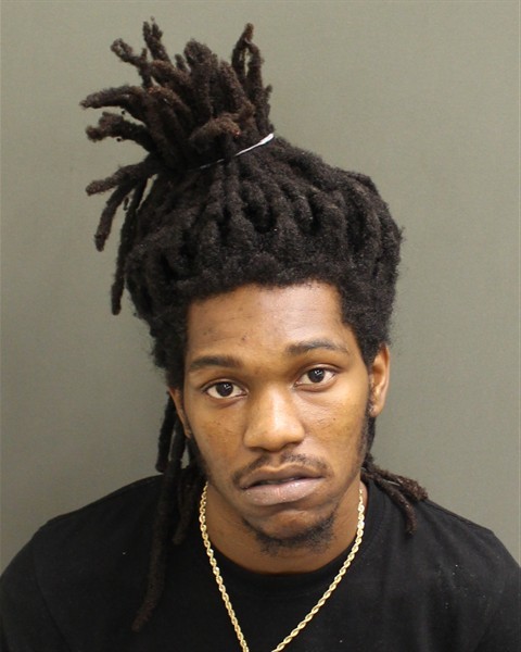 Booking photograph for LEONDRE NATHANIAL CLEUS