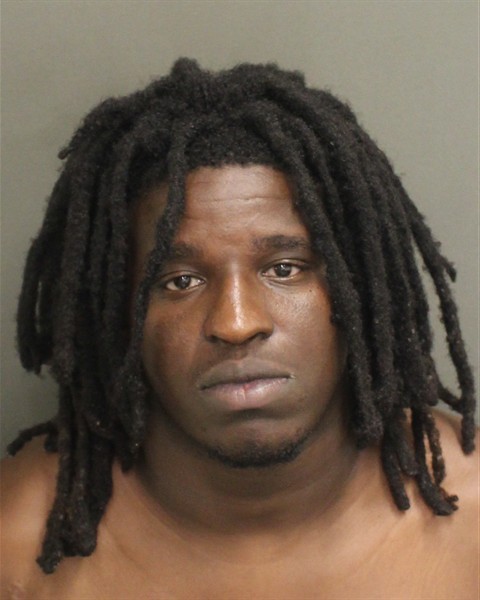 Booking photograph for JORDAN MAURICE BENJAMIN