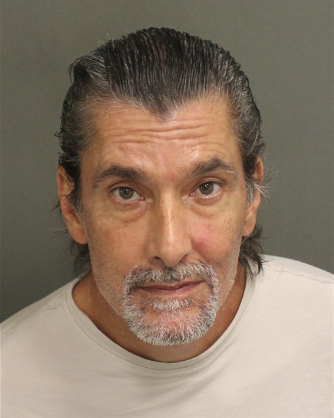 Booking photograph for ANTHONY MELLANO
