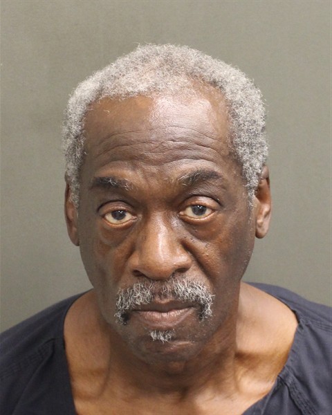 Booking photograph for CLARENCE JR PATTERSON