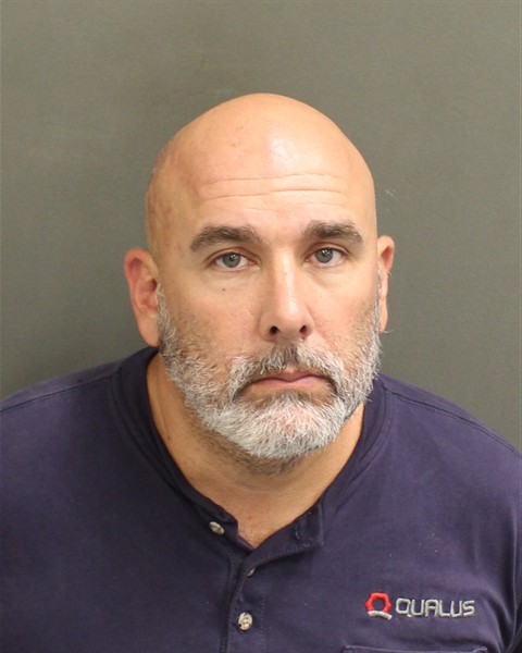Booking photograph for BRIAN SCOTT MELLANO