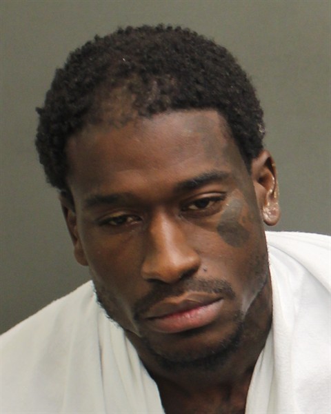 Booking photograph for NIKO ANDREW HERBERT