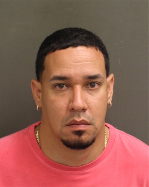 Booking photograph for HECTOR LUIS ALVARADODELGADO