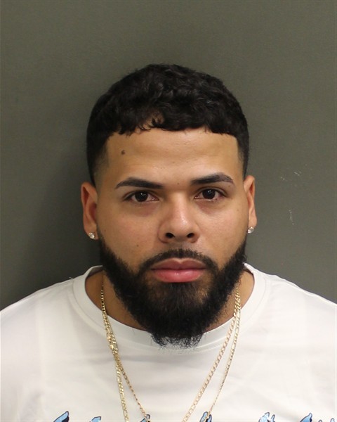 Booking photograph for LUIS RICARDO MADERAPAGAN