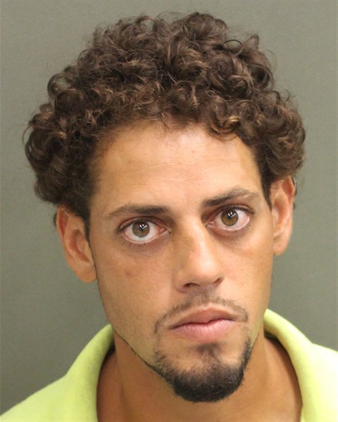 Booking photograph for FRANK JAMES ALFONSO