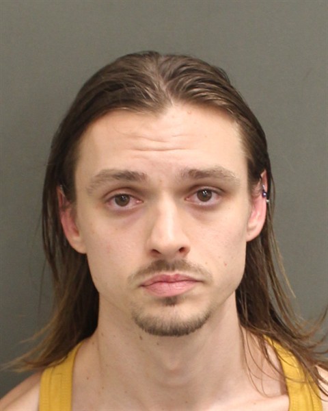 Booking photograph for DUSTIN CLAY HAMILTON