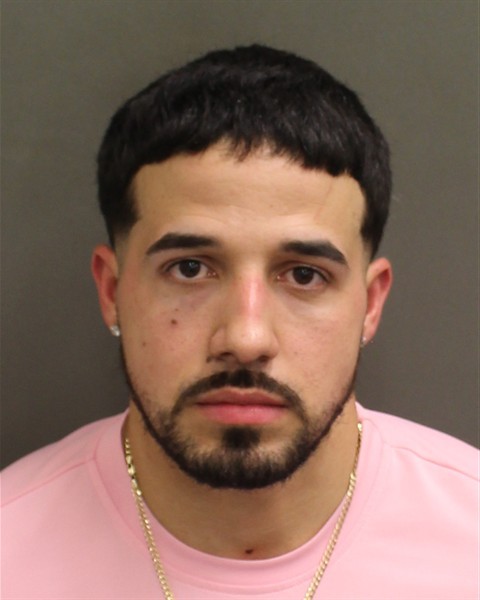 Booking photograph for STEVAN MADERA
