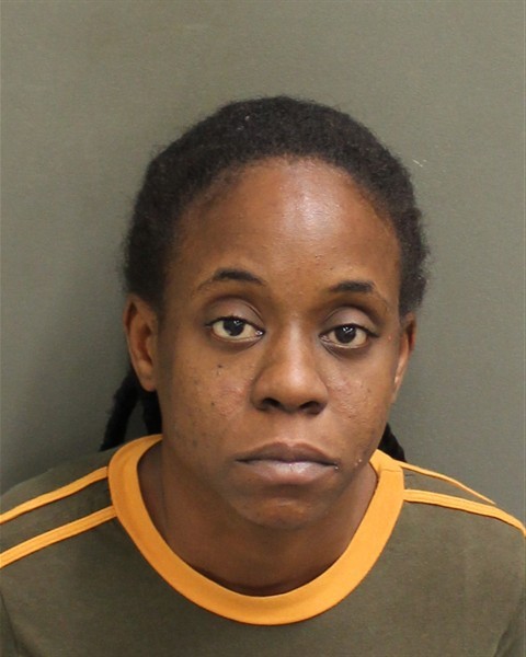 Booking photograph for SHANTEL DIONNE BAILEY