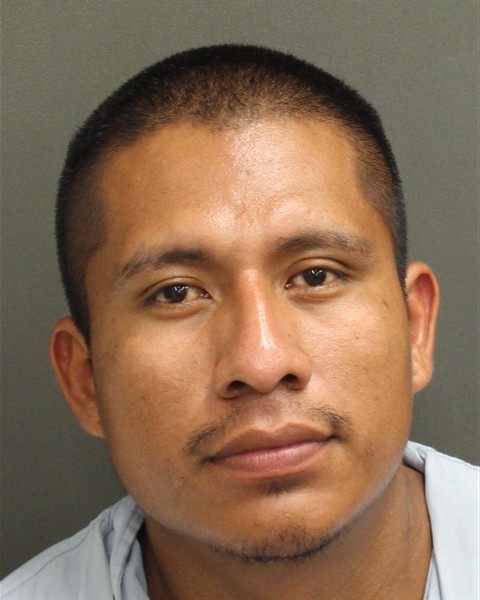 Booking photograph for PEDRO JIMENEZQUIAHUA