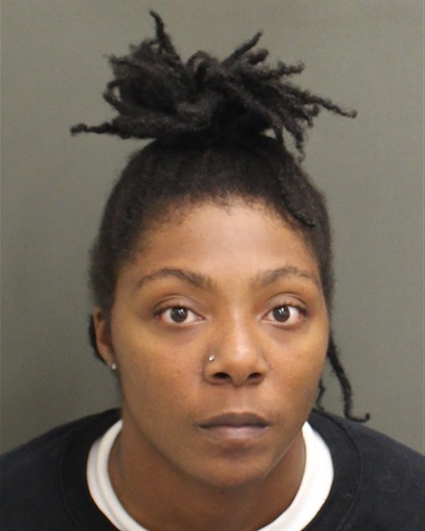 Booking photograph for ANGELA SANDERS