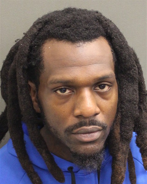 Booking photograph for MALEEK JAYDEN THOMPSON
