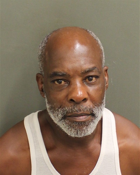 Booking photograph for DEWARREN OLIVER