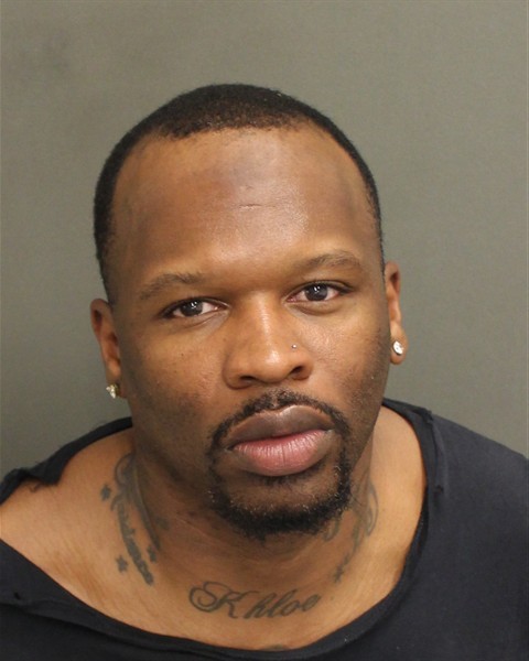 Booking photograph for CLIFTON JR HILL