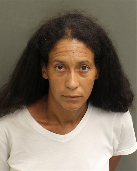 Booking photograph for ASHLEY SARAH HAVENSBELL