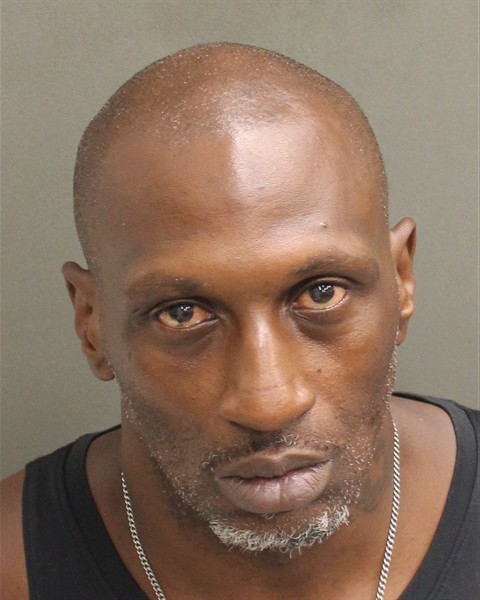 Booking photograph for RODERICK TULLIS