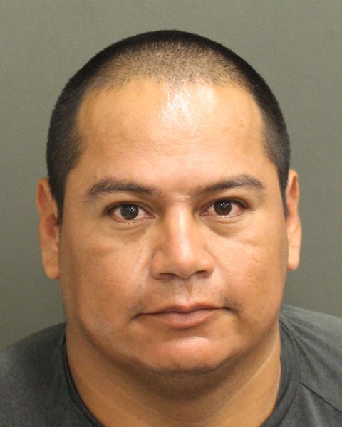 Booking photograph for EVENCIO GUTIERREZHERRERA
