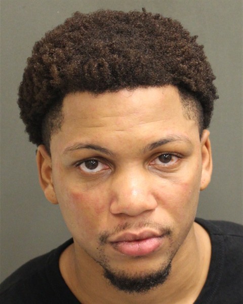 Booking photograph for MICHAEL KADESH BREVARDGALLON