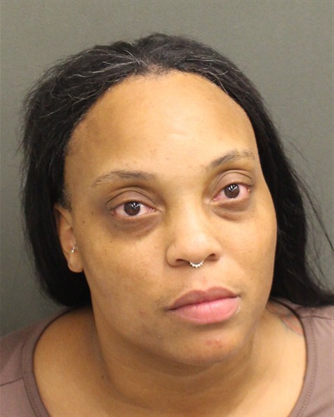 Booking photograph for LAUREN JESSICA THOMAS
