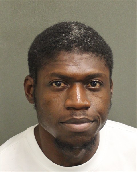 Booking photograph for DARIUS LAVONTA SWILLEY