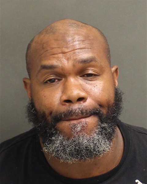 Booking photograph for AARON SPENCER MONROE