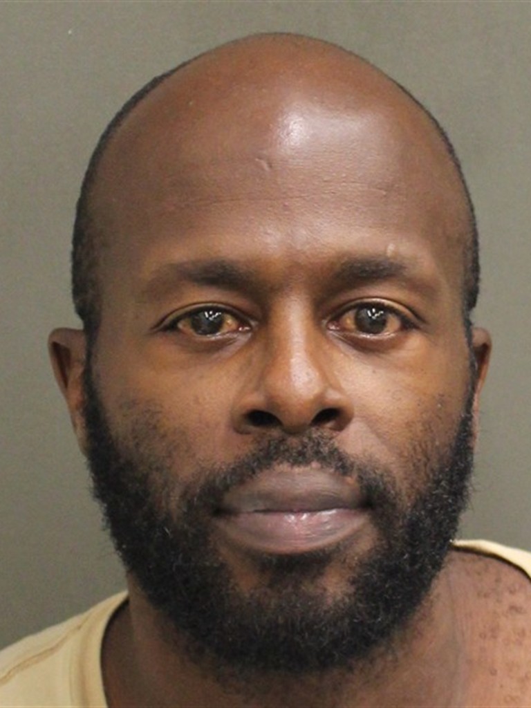 Booking photograph for TERRY IVAN HOLT
